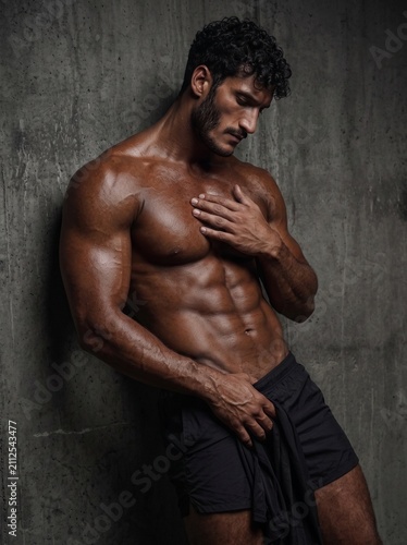 Modern Masculinity Captured in Natural Light and Confident Poise