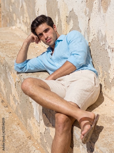 Modern Masculinity Captured in Natural Light and Confident Poise