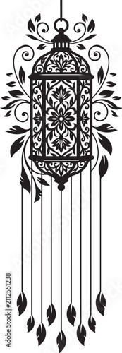 Elegant Ornamental Floral Design Element Collection Editable Vector Illustration