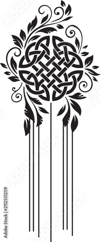 Elegant Ornamental Floral Design Element Collection Editable Vector Illustration