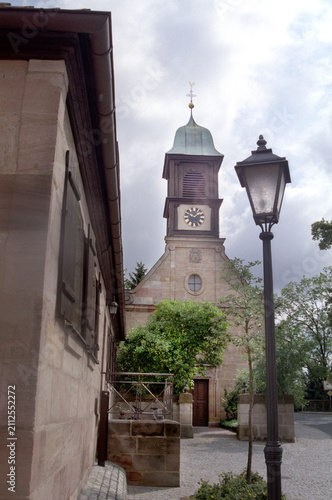 Fotografía evangelisch-lutherische Maria-Magdalena-Kirche in Behringersdorf