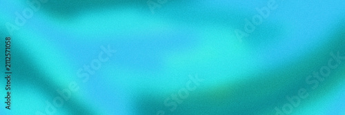 Obraz na płótnie Abstract background, with a soft, gradient of bright, cyan and light, green colo