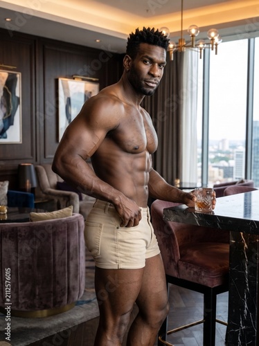 Modern Masculinity Captured in Natural Light and Confident Poise