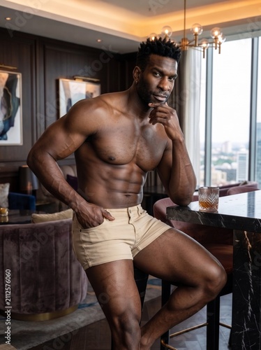 Modern Masculinity Captured in Natural Light and Confident Poise