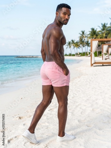 Modern Masculinity Captured in Natural Light and Confident Poise
