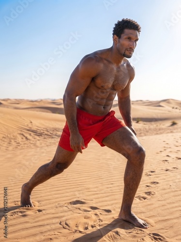 Modern Masculinity Captured in Natural Light and Confident Poise