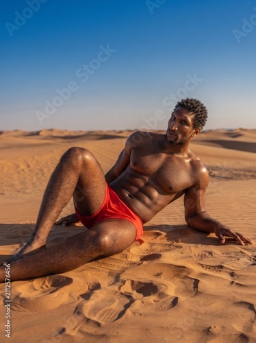 Modern Masculinity Captured in Natural Light and Confident Poise