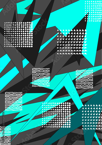 abstract geometric background