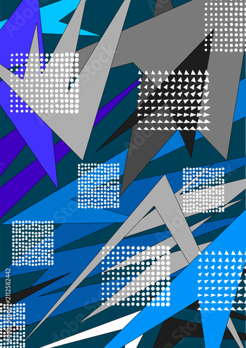 abstract geometric background