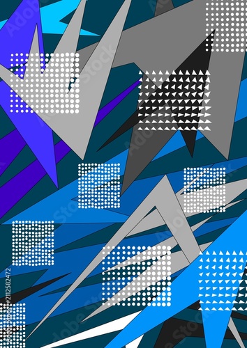 abstract geometric background