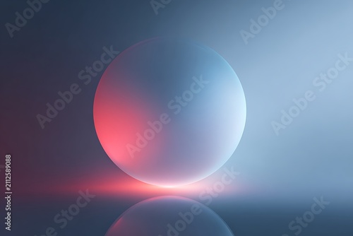 abstract background with circles