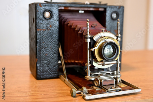 vintage photo camera