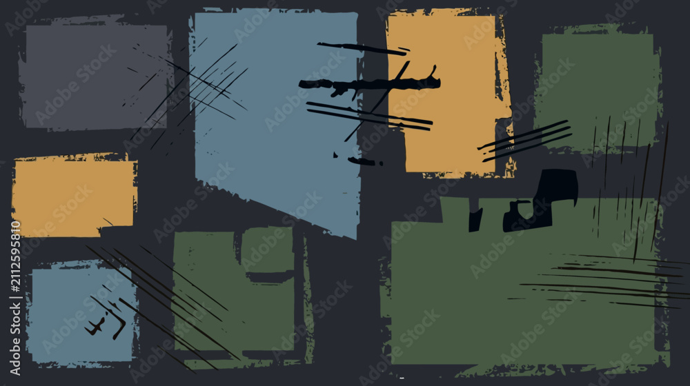 Fototapeta premium Grunge texture background paper vector