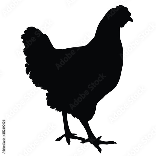 Chicken Silhouette