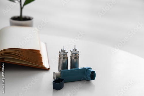 Modern inhaler and asthma a...