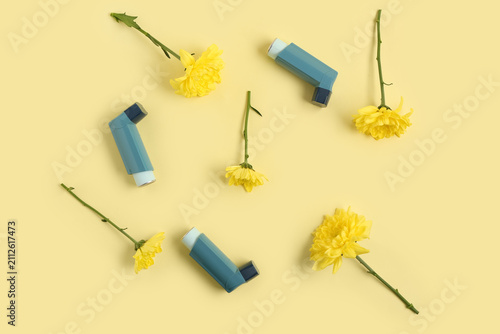 Modern inhalers with chrysa...
