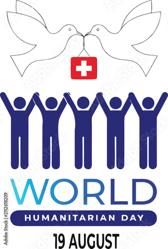 Peaceful Aid World Humanitarian Day