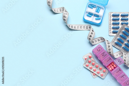 Containers, blister packs w...