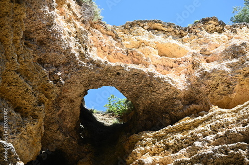 Fotografía Höhle bei Carvoeiro an der Algarve