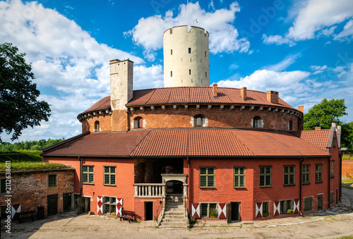 Принти на полотні Wisłoujście Fortress on the Vistula river in Gdansk