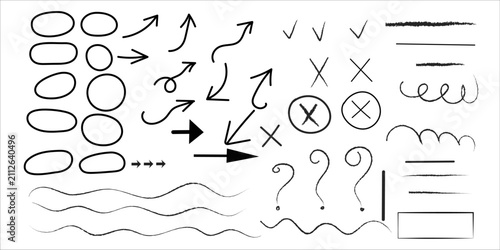 фотографія hand drown design vector