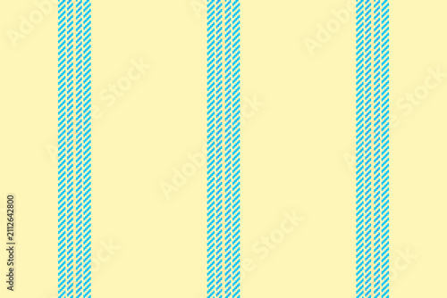 Obraz na plátně Flatform vector vertical background, mature textile pattern fabric