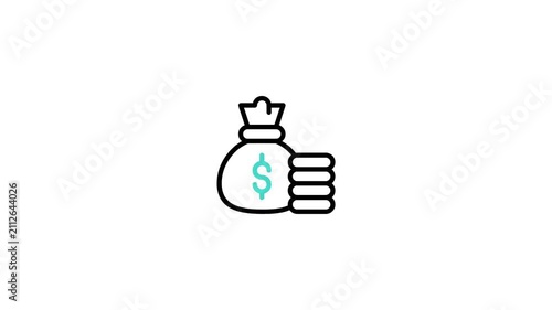 Money animation