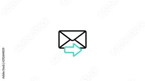 e mail icon animation