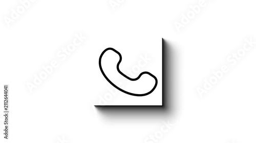 Phone icon animation 