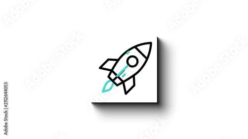 vector illustration of an abstract background animation