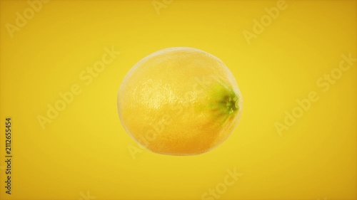 Rotating Lemon Loop