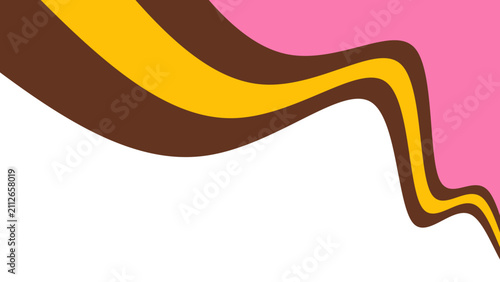Foto Abstract sweet neapolitan ice cream color background