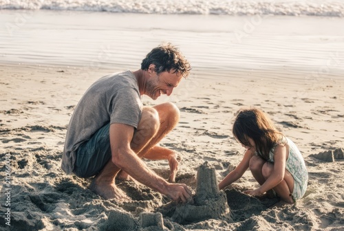 father and child