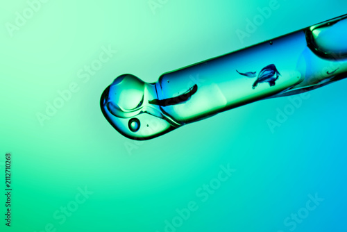 Peptide based serum biotech cosmetic science applying
