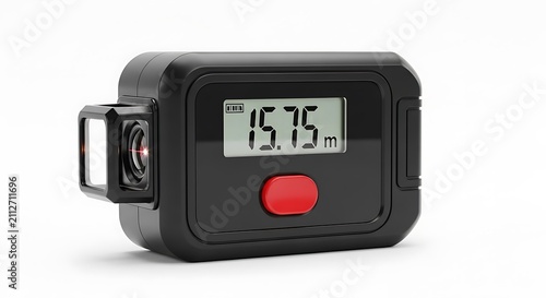 Laser Distance Measurer Device with Display Screen.