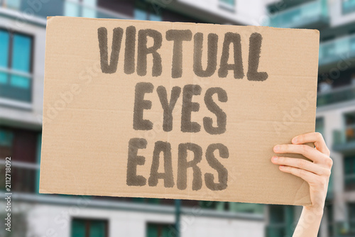 фотографія "Virtual Eyes Ears" AI systems perceive through multiple channels