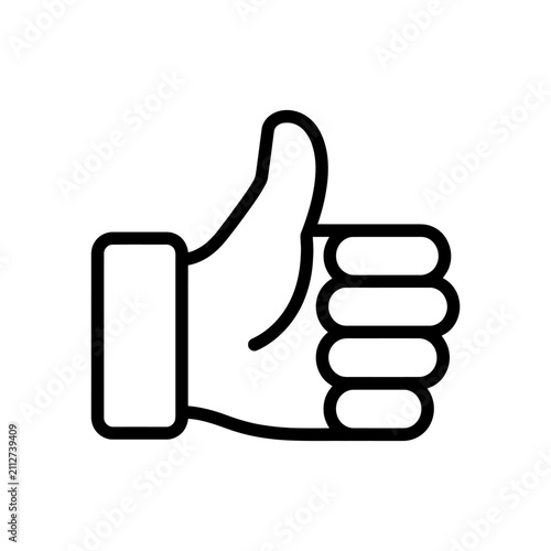thumb up icon