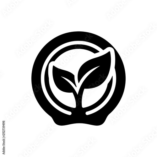 vector illustration of a leaf