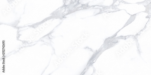 White Marble Texture Natural Stone Slab Background