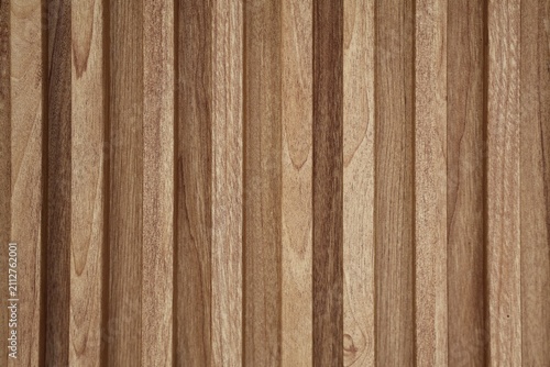 Quadro su tela Wooden slats Background