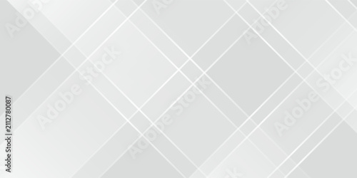 Abstract digital banner with grey glowing color background