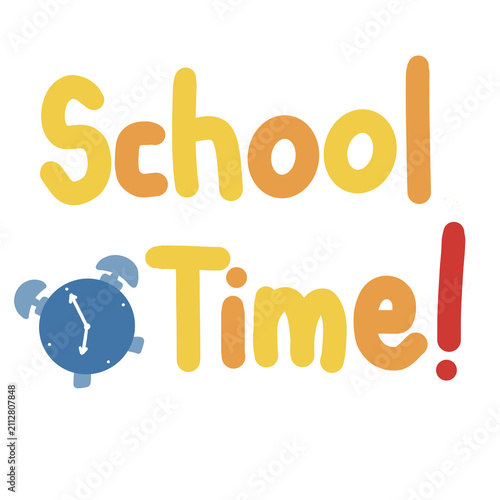 School Time Writing 