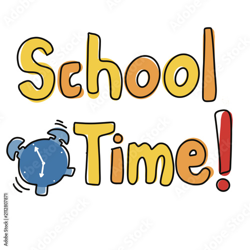 School Time Writing 