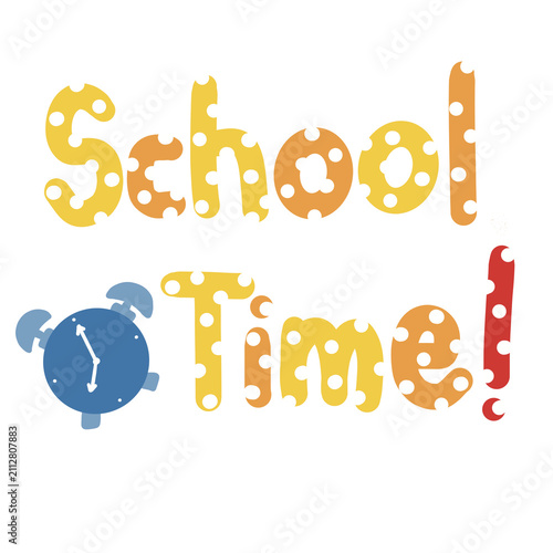 School Time Writing 