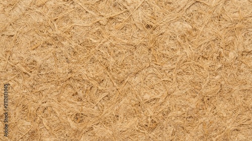 Close up view of a natural fibrous textured background
