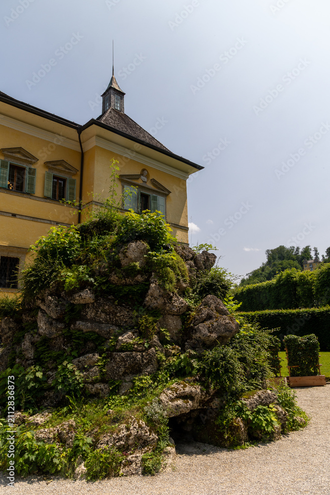 Fototapeta premium Hellbrunn Palace Park