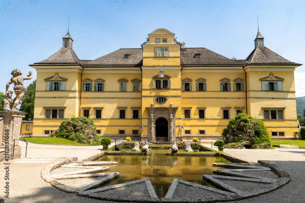Fototapeta premium Hellbrunn Palace Park