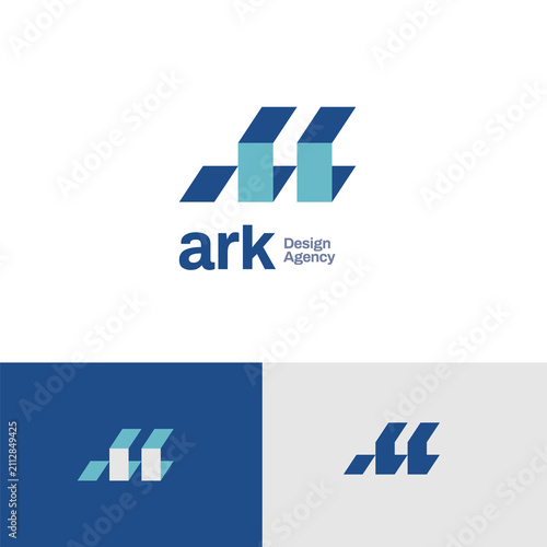 Simple Minimalist Building Logo Design Template