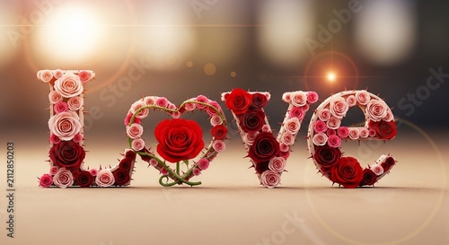 Blossoming Affection: A Floral Whisper