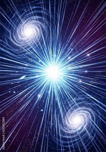 Cosmic Bloom: Nebulous Birth